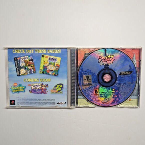 Rugrats in Paris: The Movie (PlayStation 1 PS1) Video Game Tested - Picture 3 of 5